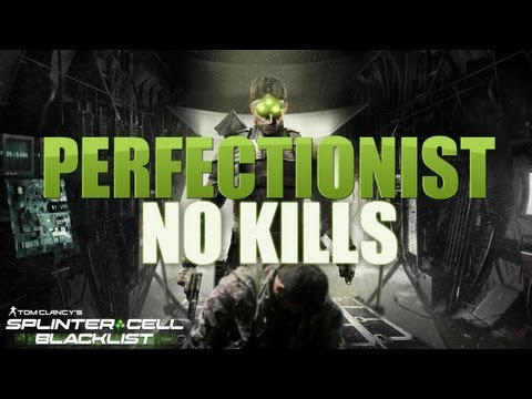 Splinter Cell: Blacklist - Perfectionist No Kills - Mission 7: Transit Yards