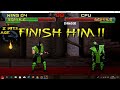 Reptile MK2 Playthrough MK2 MUGEN Final Version Part 1