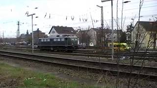 preview picture of video 'E-40-128-in Dillingen-Saar!'