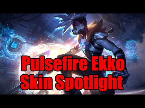 Pulsefire Ekko Skin Spotlight (PBE) | League of Legends [4K]
