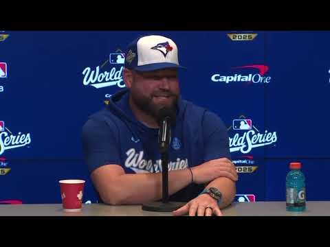 Blue Jays John Schneider Reacts to “Hard” Losing Game 7 of World Series to Dodgers | Postgame 