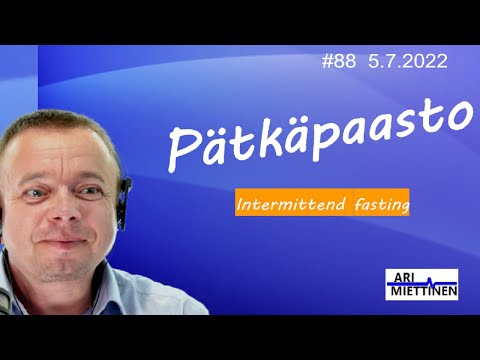 Elintärkeä pätkäpaasto #88