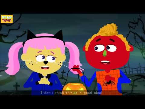 Johny Johny Yes Papa Funny Songs | Scary Nursery Rhymes by Teehee Town