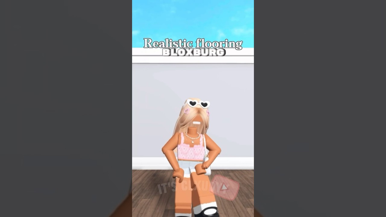 HOW to make REALISTIC FLOORING in BLOXBURG || #bloxburg #roblox