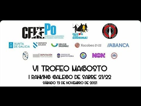 Ranking Gallego Sable Absoluto masculino Pontevedra 2021