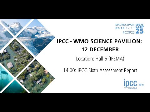 The IPCC Sixth Assessment Report