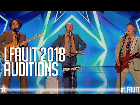 Les frères Jacquard |  Auditions | France's got talent 2018