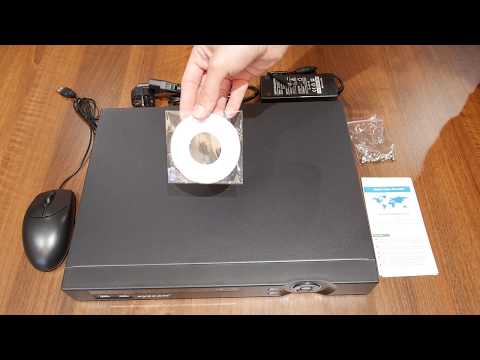 NVR 36 Canale ultra HD 4K 5MP Eyecam EC‐NVR1306 - www.1cctv.ro