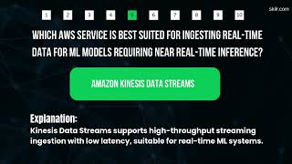 ML Pipelines Ingestion & Data Storage Free Test | Is the AWS AI Practitioner exam ACTUALLY Worth it?