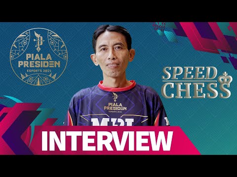 Interview: Kosasih, Punya Mimpi Bikin Yayasan Catur