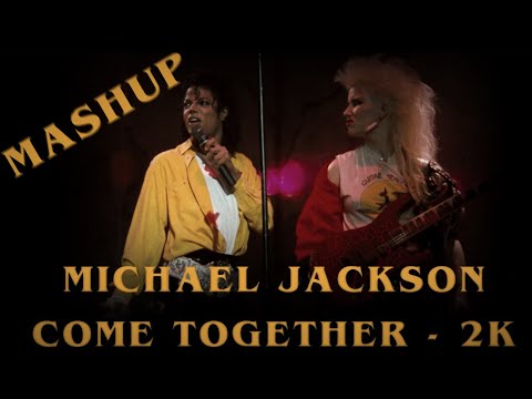 Michael Jackson & Ini Kamoze MashUp- Here Comes Together [1440p Video Version] by DJ_OXyGeNe_8