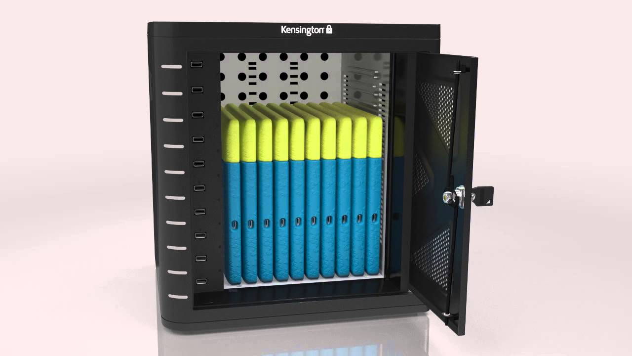 Kensington Tablet-Schrank Universal bis 10 Geräte Kensington Tablet-Schrank Universal bis 10 Geräte