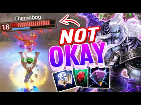 He Bo Jungle is THE MOST BROKEN CHARACTER in SMITE!