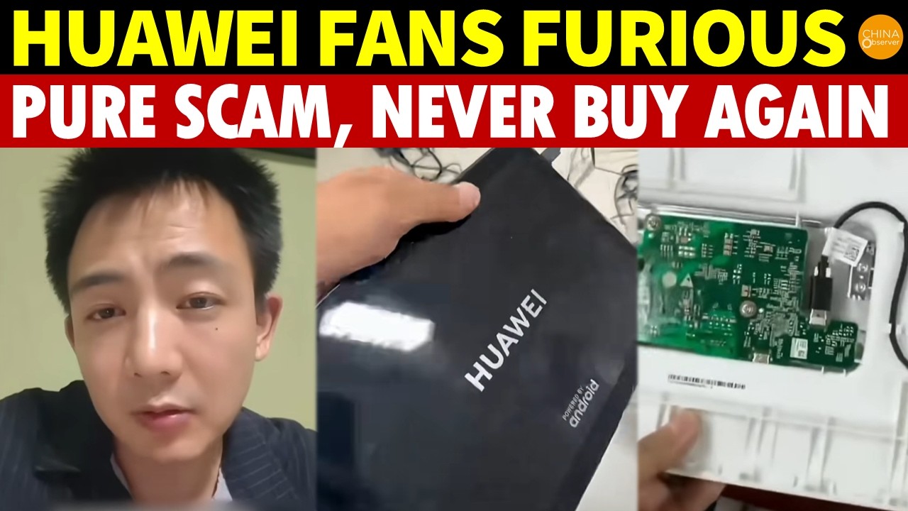 Huawei Fans Wake Up? “China’s Tech Pride” Turns Into A $400 Shell Game