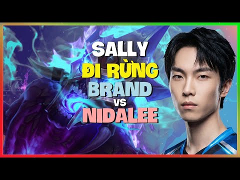 Sally Chinese Challenger Jungle Brand Pathing and Teamfight Execution Engsub