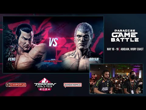 Joka (Feng) vs. Bilal (Bryan) 2024 TWT Masters - Paradise Game Battle 2024: Losers Quarters