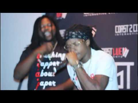 Richie Rell (@Swaggedoutrell) Performs at Coast 2 Coast LIVE | Charlotte Halloween Edition 10/30/16