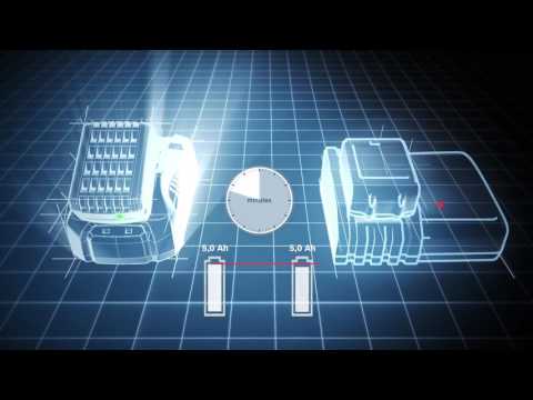 Bosch Kroviklis GAL 3680 CV 14,4-36 V video