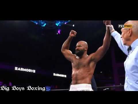 Gerald Washington KO Win over Rovert Helenius in 8