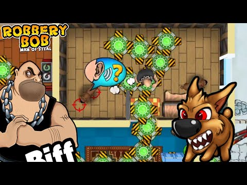 Robbery Bob Winter : Use Biffen Costume - Path By Teleportation Part 371