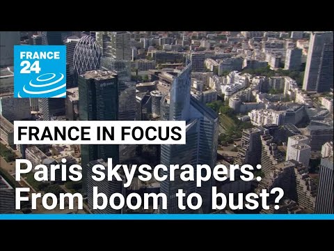 Paris's La Défense business district reels from working-from-home trend • FRANCE 24 English