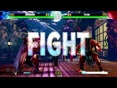 CEO CITRUS CLASH #7  SFV - BURRODINHO vs PSYCHO