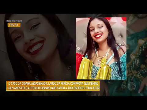 LAUDO DA PERICIA COMPROVA QUEM MATOU A CIGANA HYARA FLOR