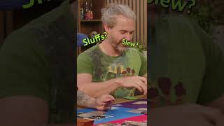 Deciding pronunciation... or lunch? #mtg #commanderparty #funny