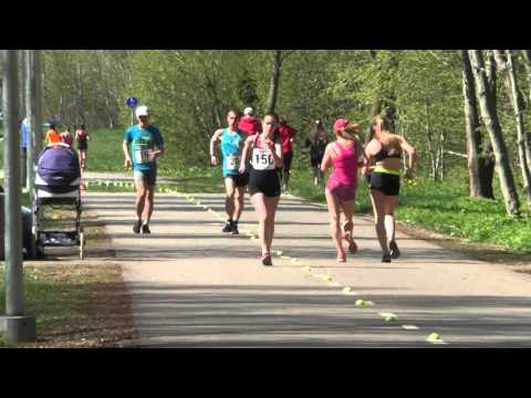 EKV 5 ja 10 km käimine, 7.05.2016, Sillamäe