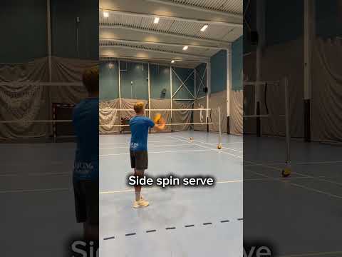 side spin serve #volleyball #volley #gymnastics #gym #gymmotivation #olympics #athlete