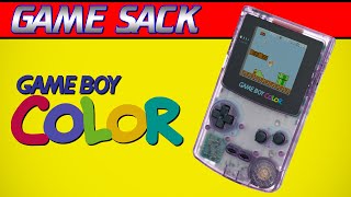 The Game Boy Color - Game Sack