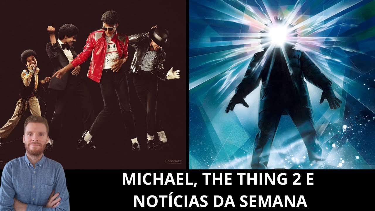 Ao vivo: Michael, O Enigma de Outro Mundo 2? Kill Bill: The Whole Bloody Affair, Oscar 2026 e mais!