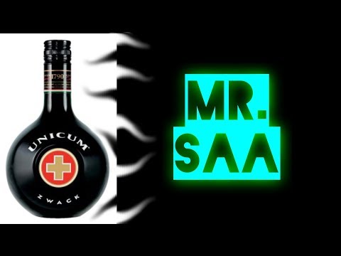 UNICUM 😬 Bitterest liqueur in the world? 😬 [TASTING]