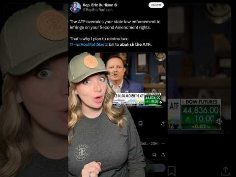 Rep.Burlison Talks Abolishing the ATF Could It Be?!? #2ndamendment #shortsvideo #shortsfeed #shorts Thumbnail