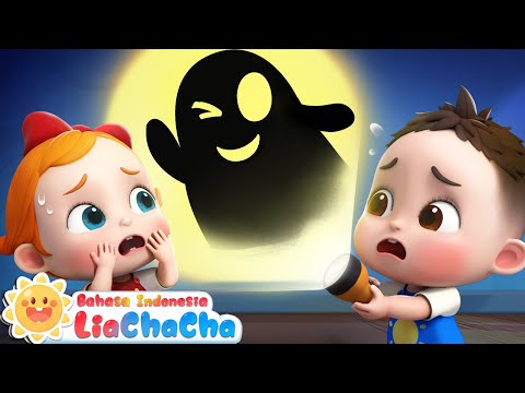 Monster Bayangan dalam Kegelapan | Aku Tidak Takut Kegelapan |Lagu Anak | LiaChaCha Bahasa Indonesia