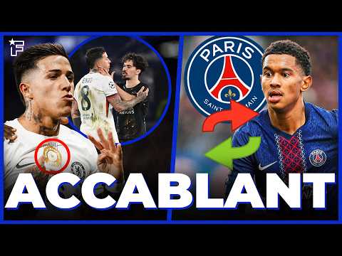 L’arrogance d’Enzo Fernandez et de Chelsea FAIT JASER, Mayulu sur le DÉPART du PSG | JT Foot Mercato