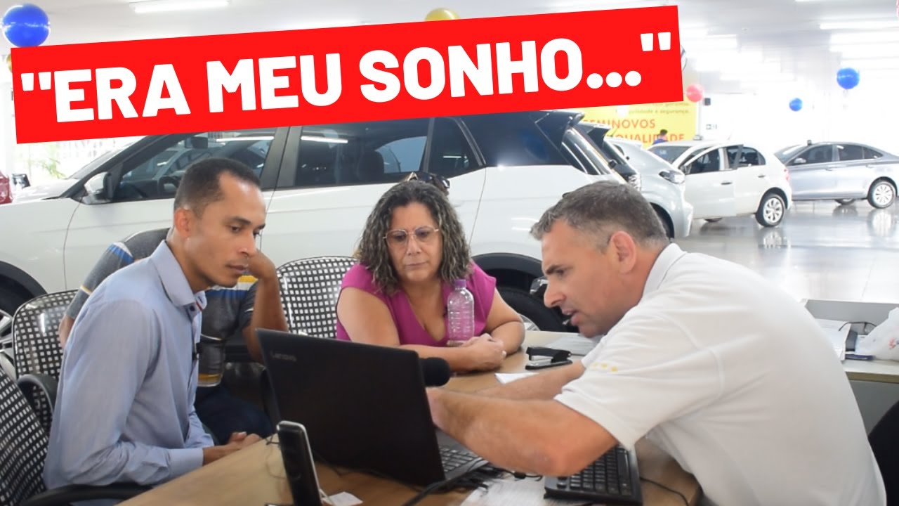 CONSUMIDORA ALEGA QUE SONHO VIROU PESADELO EM GRANDE EMPRESA DE VEÍCULOS