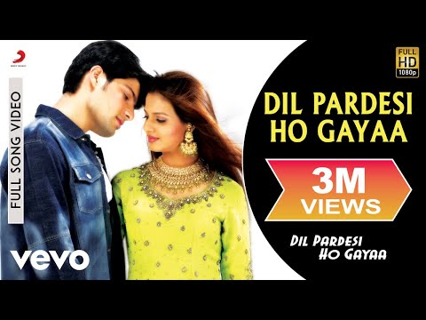 Poster dil pardesi ho gaya (title)