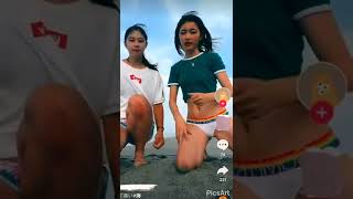 白いビキニが際どいです#shorts