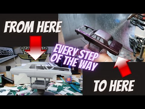 Model Car Painting Tutorial or at least how I do it!