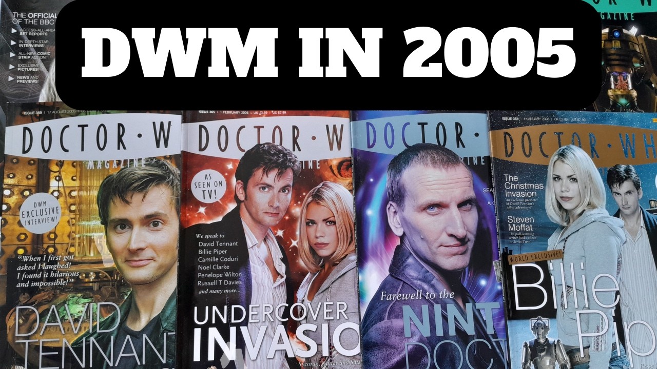 How Doctor Who Magazine Covered The 2005 Revival