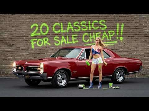 Thumbnail for 20 Cheap Classic Cars For Sale By Owner You Can Buy Today by Tdi, Fireb, Chevrolet, classic car, Oldsmobile, Ford Galaxy, classic cars, Ford Mustang, video, WiLL, Car, Vehicle, video f, classic ca, Muscle car, vide