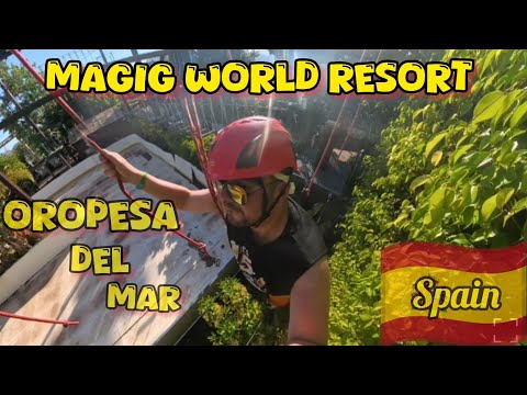 Magic Sports 4* Hotel Oropesa Del Mar. Valencia Full First Day