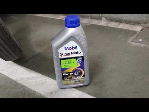 Mobil Super Moto 10w40. Best Engine Oil Ever?
