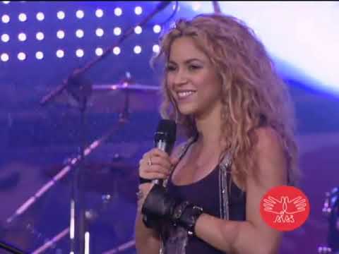 Shakira - La Tortura & La Maza ( Concierto Alas 2008)