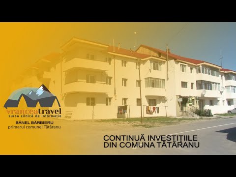 Continuă investițiile din comuna Tătăranu