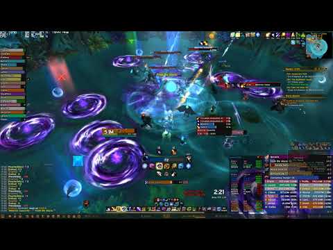Mythic Mistress Sassz'ine Balance Druid PoV - WoW Legion
