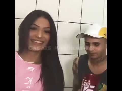 Samantha Gallardo e MC thnv😍❤💝💘💖