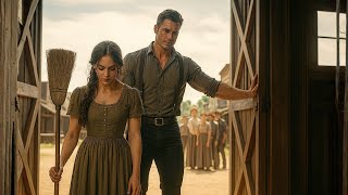 😢ENVIARAM A FILHA MAIS FEIA PARA LIMPAR O CELEIRO DO FAZENDEIRO MILIONÁRIO…MAIS ELA ERA O SONHO DELE