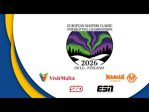 Women M1 63 – 69 kg - European Masters Classic Powerlifting Championships 2026